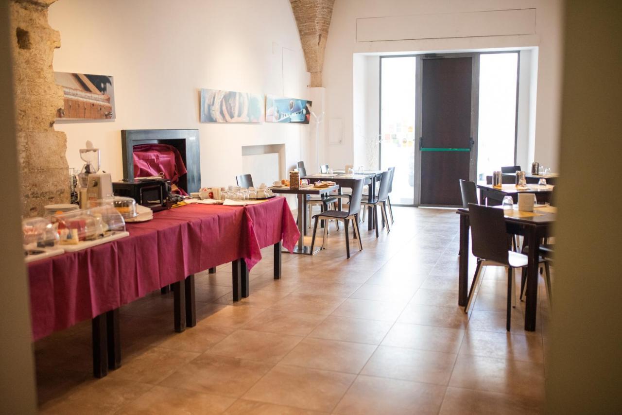Albergo Ristorante Del Cacciatore Foggia Exteriér fotografie