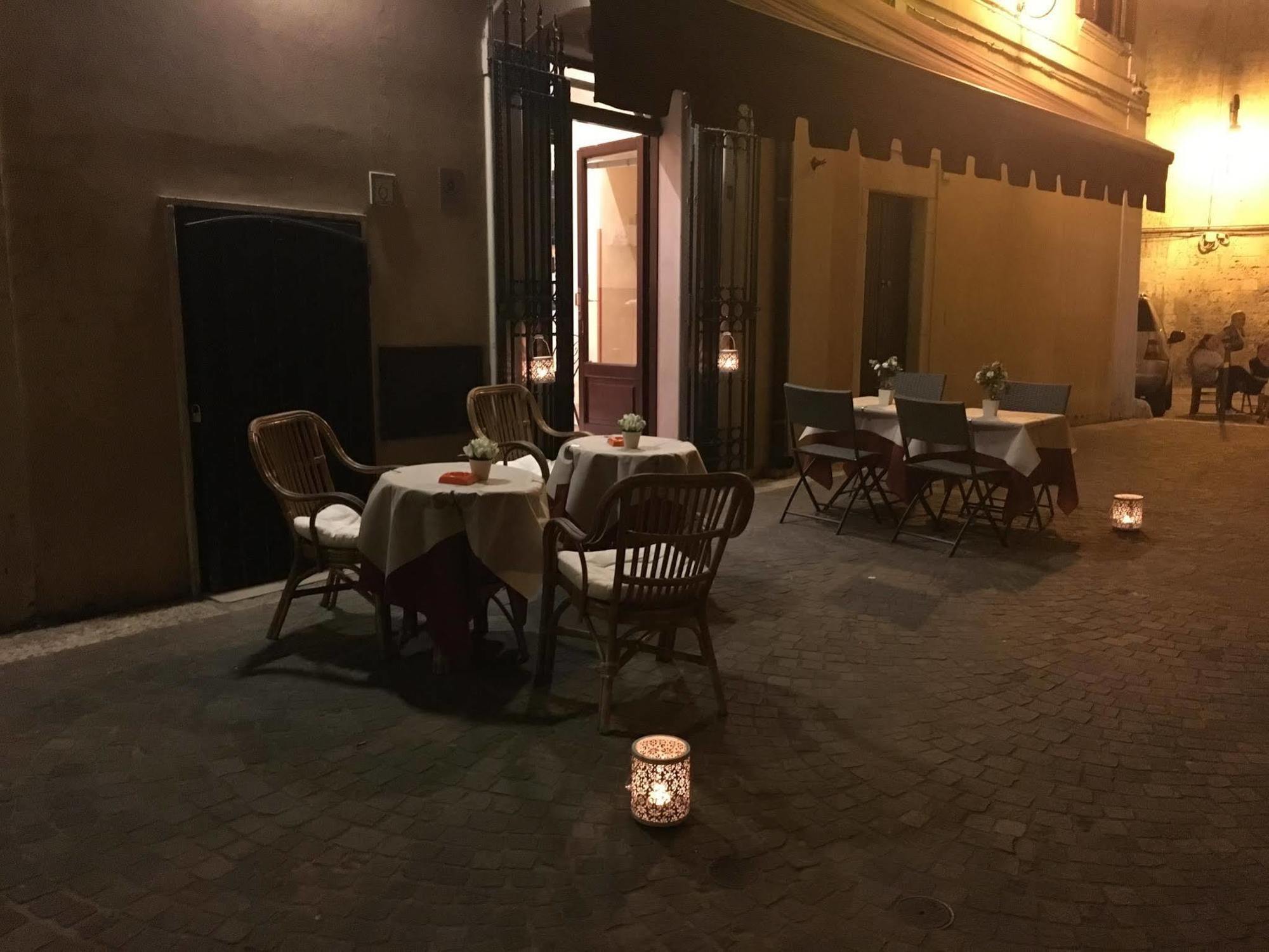 Albergo Ristorante Del Cacciatore Foggia Exteriér fotografie