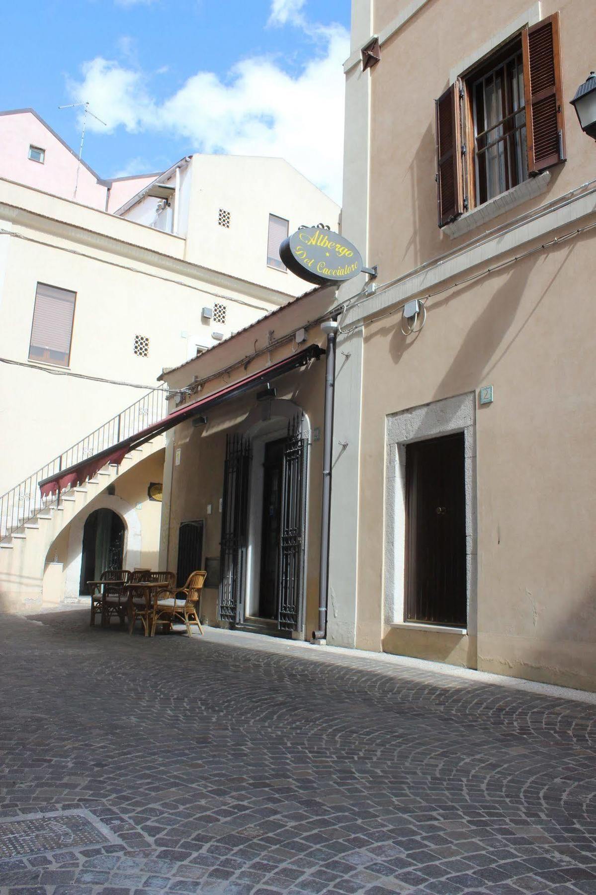 Albergo Ristorante Del Cacciatore Foggia Exteriér fotografie