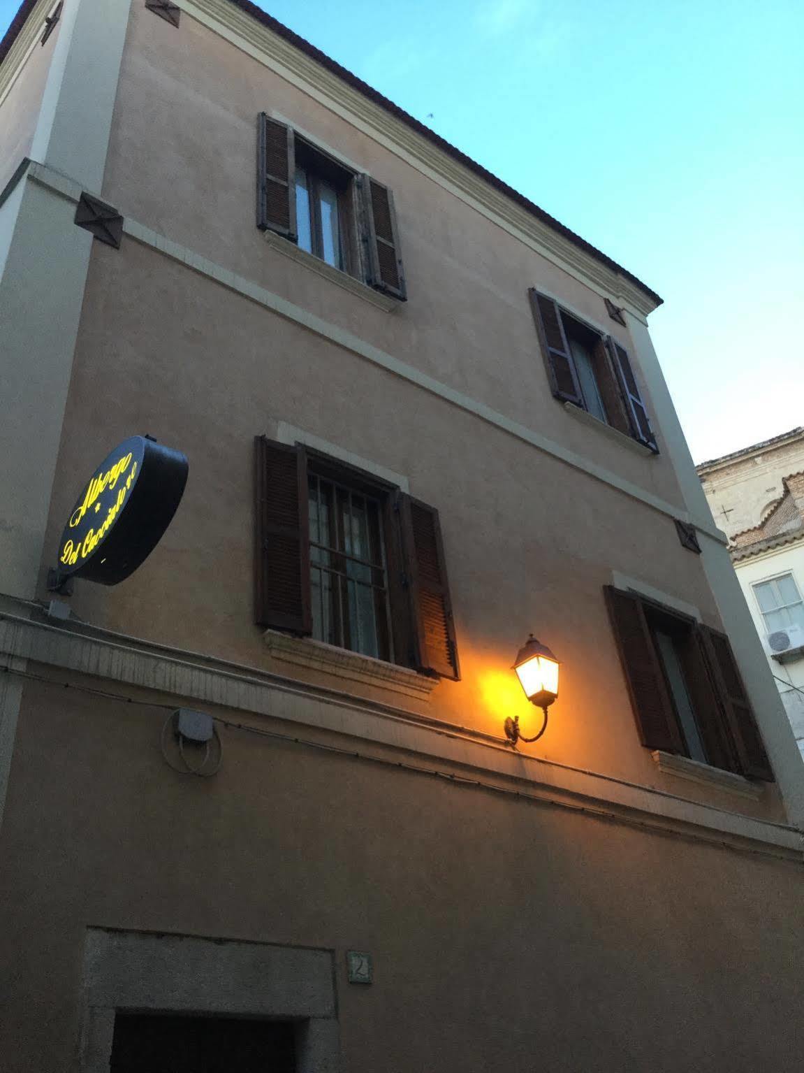 Albergo Ristorante Del Cacciatore Foggia Exteriér fotografie