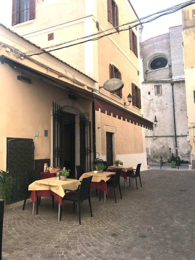 Albergo Ristorante Del Cacciatore Foggia Exteriér fotografie